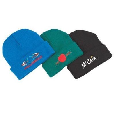 4243 KNITTED ACRYLIC BEANIE HAT E159507