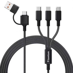 Woven Rope Multi Charging Cable E157407
