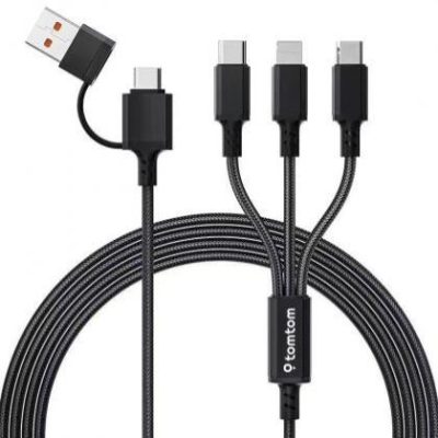 Woven Rope Multi Charging Cable E157407