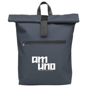 Lennon Roll-Top Recycled PU Backpack E158306