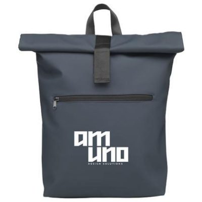 Lennon Roll-Top Recycled PU Backpack E158306